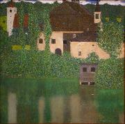 Gustav Klimt Castle with a Moat Germany oil painting artist